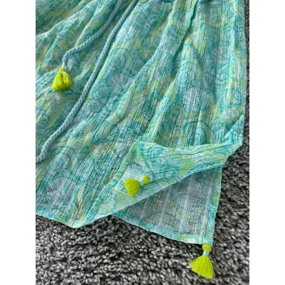 Vineyard Vines Shells All Over Strapless Cover Up - Picture 3 of 8